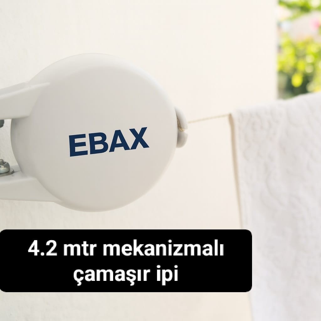 EBAX MEKANİZMALI ÇAMAŞIRLIK